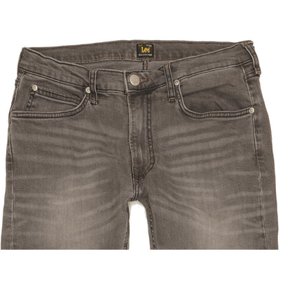 Lee Trenton Men Grey Bootcut Regular Stretch Jeans W31 L32
