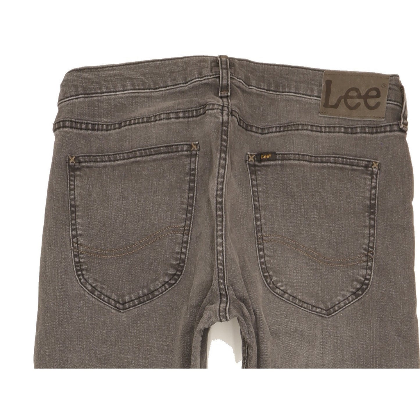 Lee Trenton Men Grey Bootcut Regular Stretch Jeans W31 L32