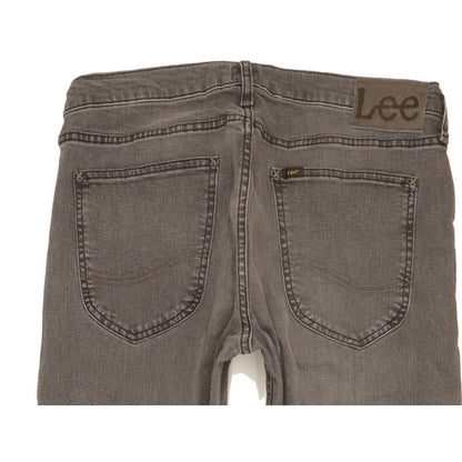 Lee Trenton Men Grey Bootcut Regular Stretch Jeans W31 L32