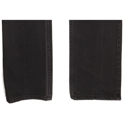 Levi's 505 Men Black Straight Regular Jeans W32 L32