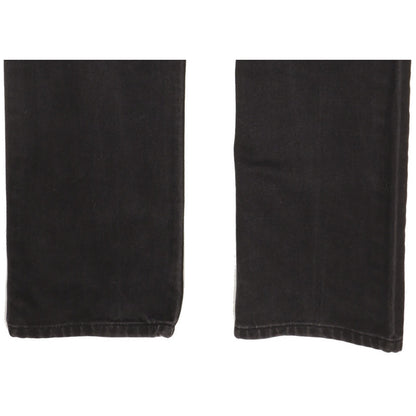 Levi's 505 Men Black Straight Regular Jeans W32 L32