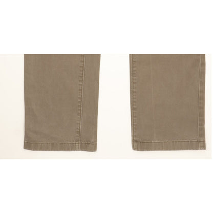 Levi's Men Grey Straight Slim Chino Stretch Trousers W32 L30
