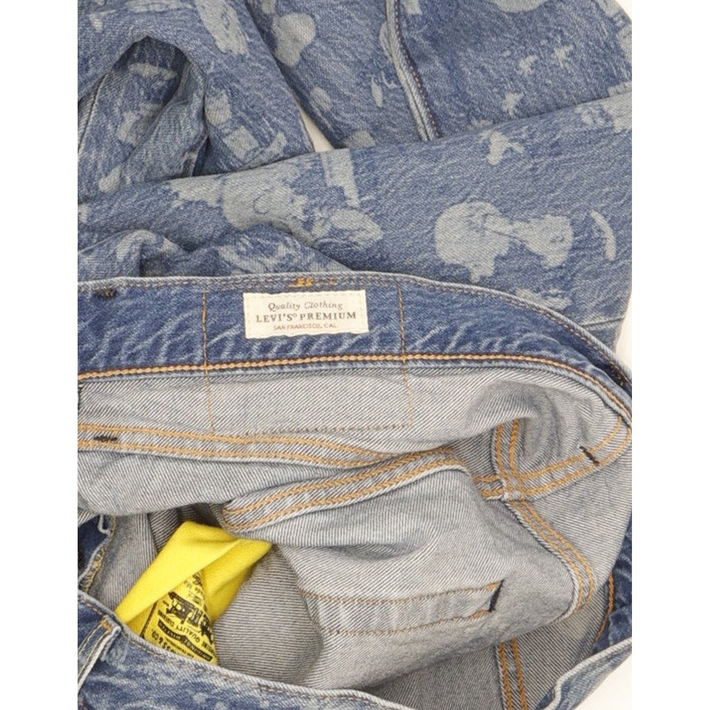 Levi's 501 Men Blue Straight Regular Stretch Jeans W32 L32