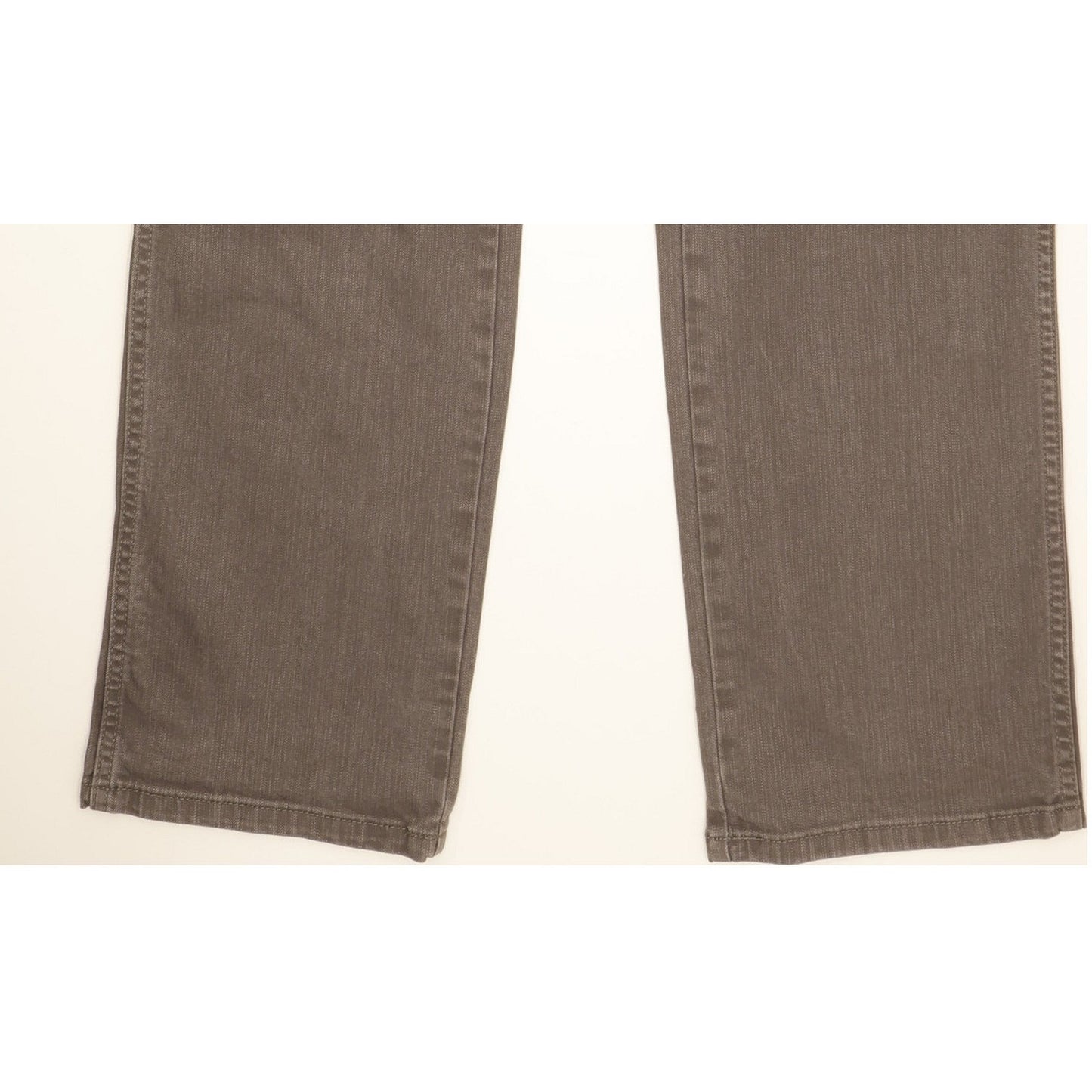 Wrangler Texas Men Grey Straight Regular Stretch Jeans W34 L35