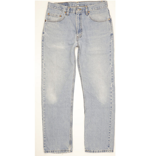 Levi's 505 Men Blue Skinny Regular Jeans W33 L30