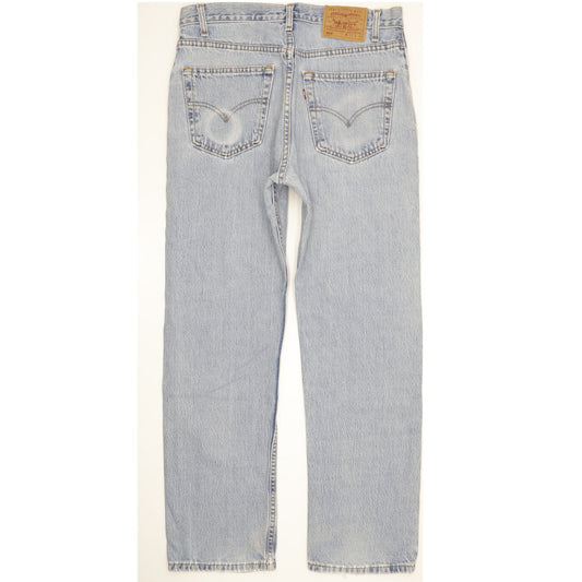 Levi's 505 Men Blue Skinny Regular Jeans W33 L30