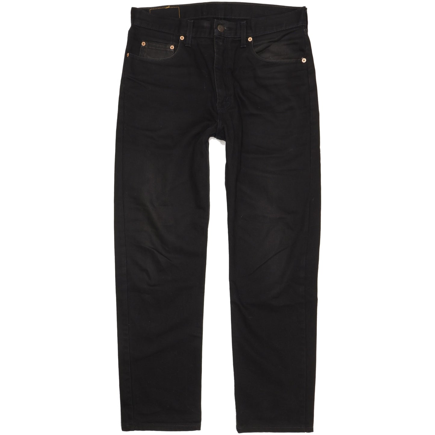 Levi's 615 Men Black Straight Regular Jeans W34 L30