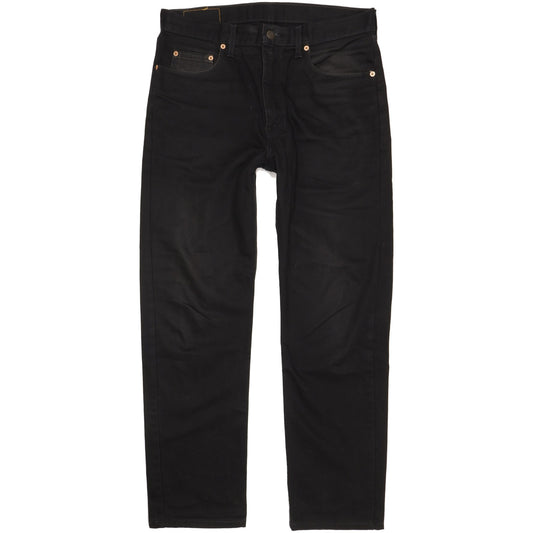 Levi's 615 Men Black Straight Regular Jeans W34 L30