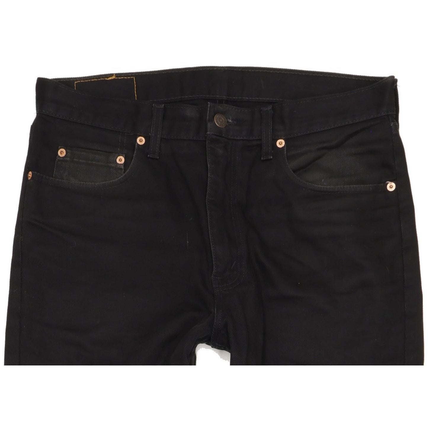 Levi's 615 Men Black Straight Regular Jeans W34 L30