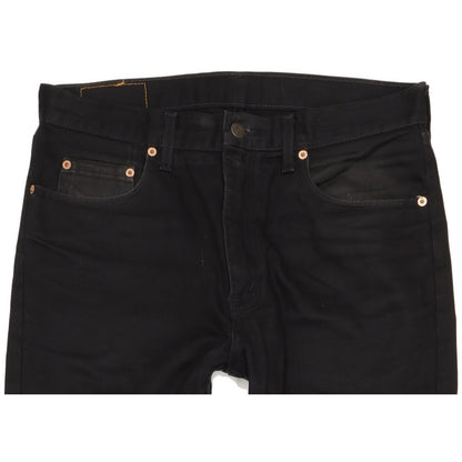 Levi's 615 Men Black Straight Regular Jeans W34 L30