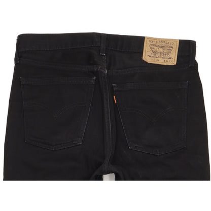 Levi's 615 Men Black Straight Regular Jeans W34 L30