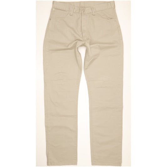 Levi's 590 Men Grey Straight Regular Jeans W34 L34
