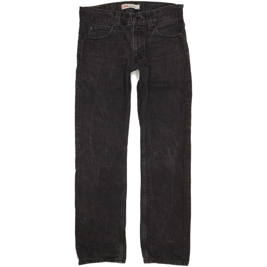 Levi's 506 Men Black Straight Regular Jeans W32 L32