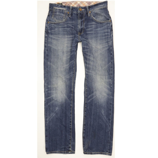 Lee Comfort Men Blue Straight Regular Jeans W30 L31