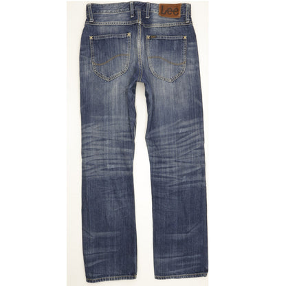 Lee Comfort Men Blue Straight Regular Jeans W30 L31