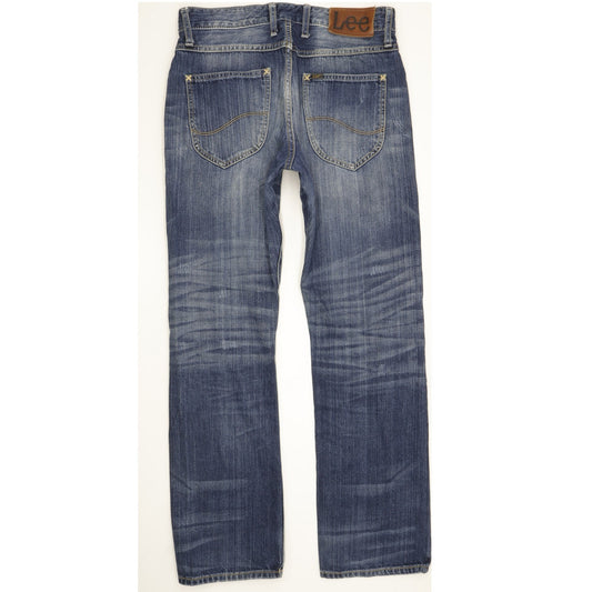 Lee Comfort Men Blue Straight Regular Jeans W30 L31