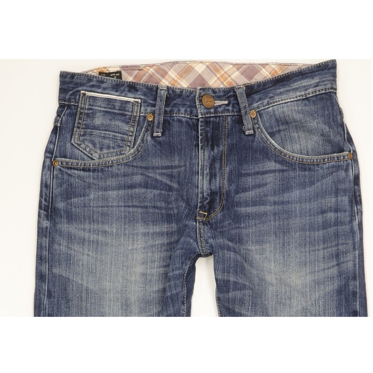 Lee Comfort Men Blue Straight Regular Jeans W30 L31