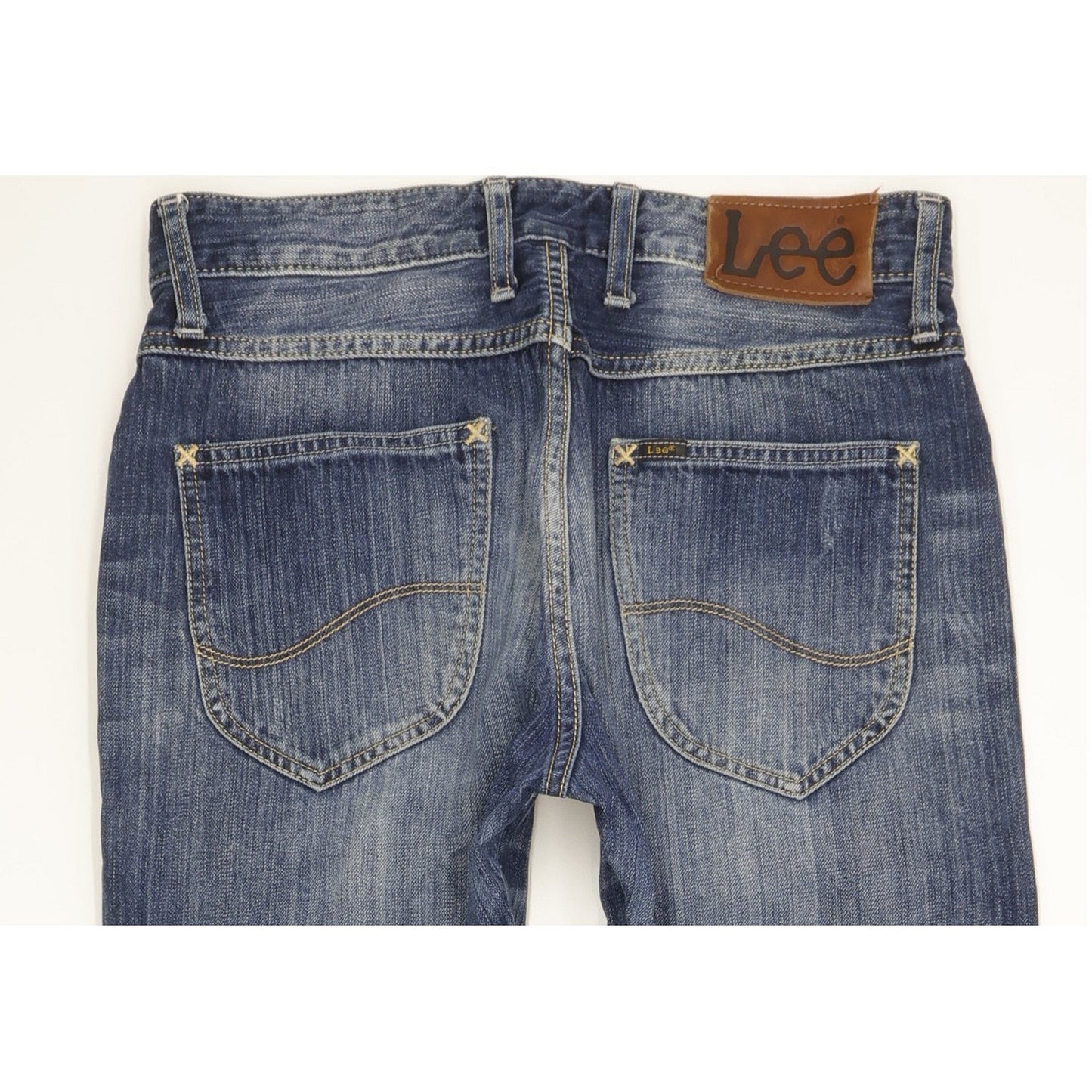 Lee Comfort Men Blue Straight Regular Jeans W30 L31