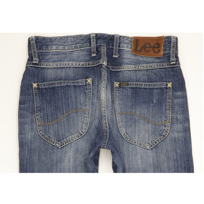 Lee Comfort Men Blue Straight Regular Jeans W30 L31