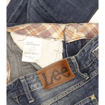 Lee Comfort Men Blue Straight Regular Jeans W30 L31