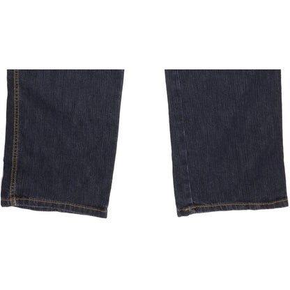 Wrangler Men Blue Straight Regular Stretch Jeans W38 L32