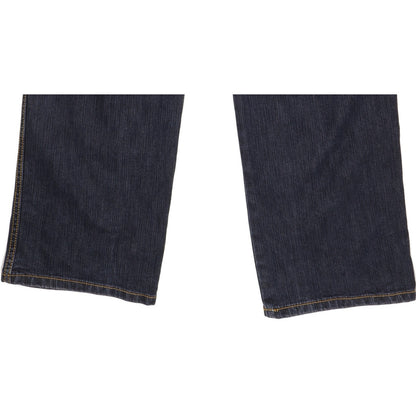 Wrangler Men Blue Straight Regular Stretch Jeans W38 L32