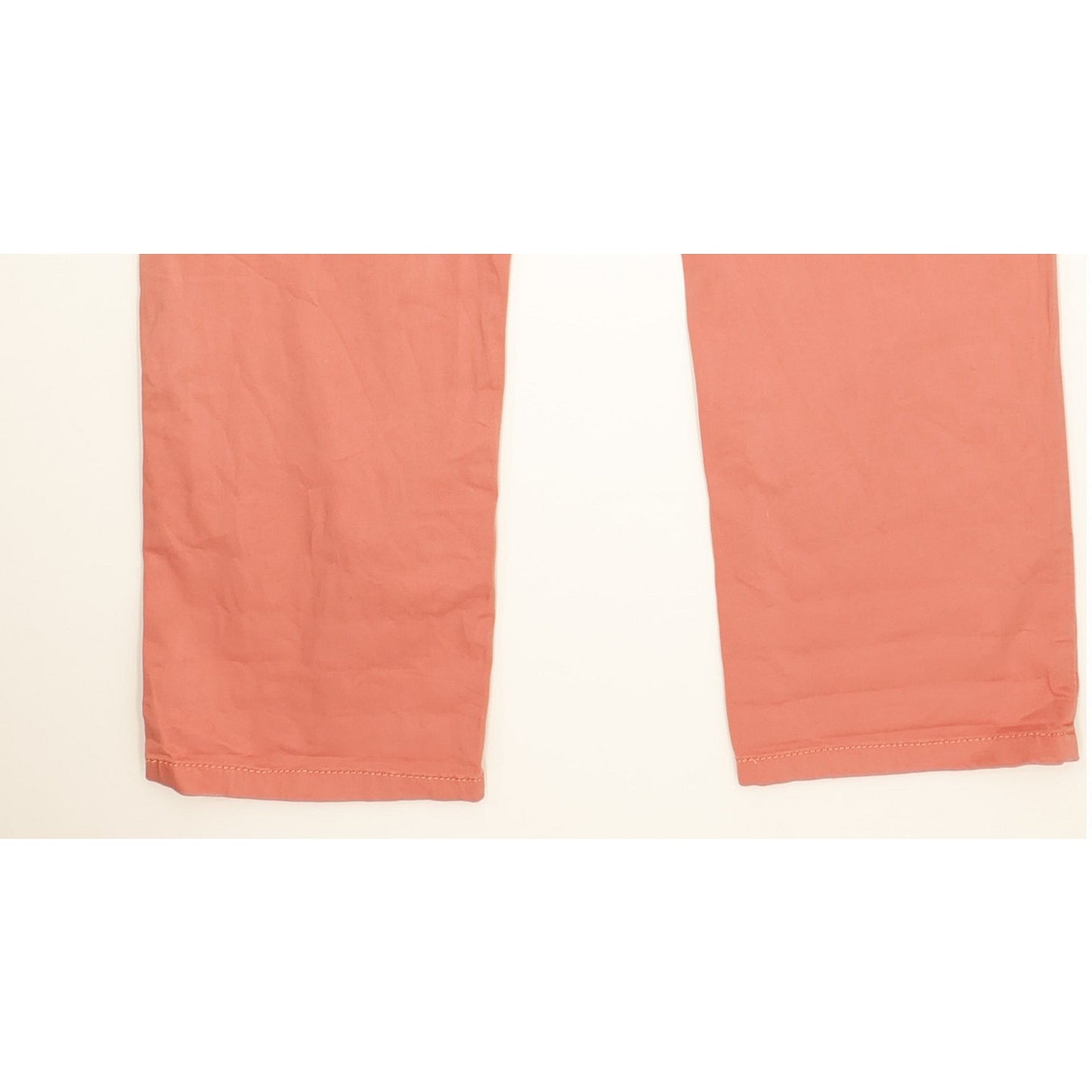 Levi's 524 Women Pink Straight Regular Stretch Jeans W32 L32
