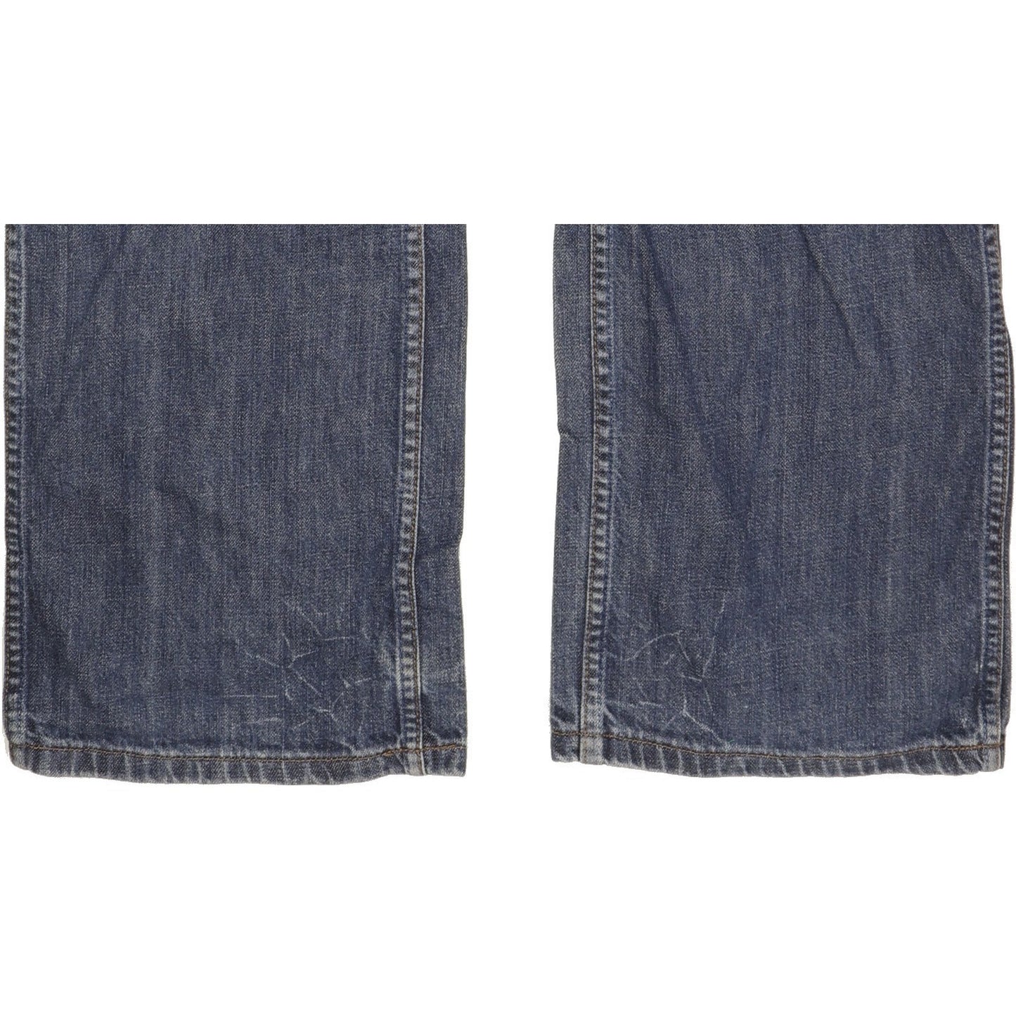 Wrangler Grant Men Blue Straight Regular Jeans W34 L33