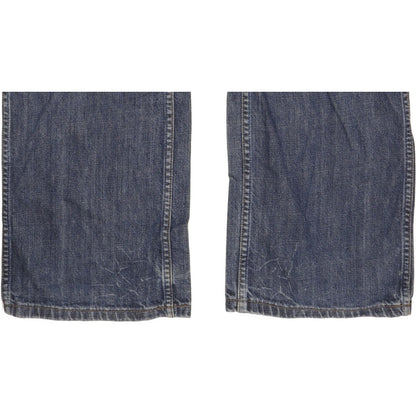 Wrangler Grant Men Blue Straight Regular Jeans W34 L33