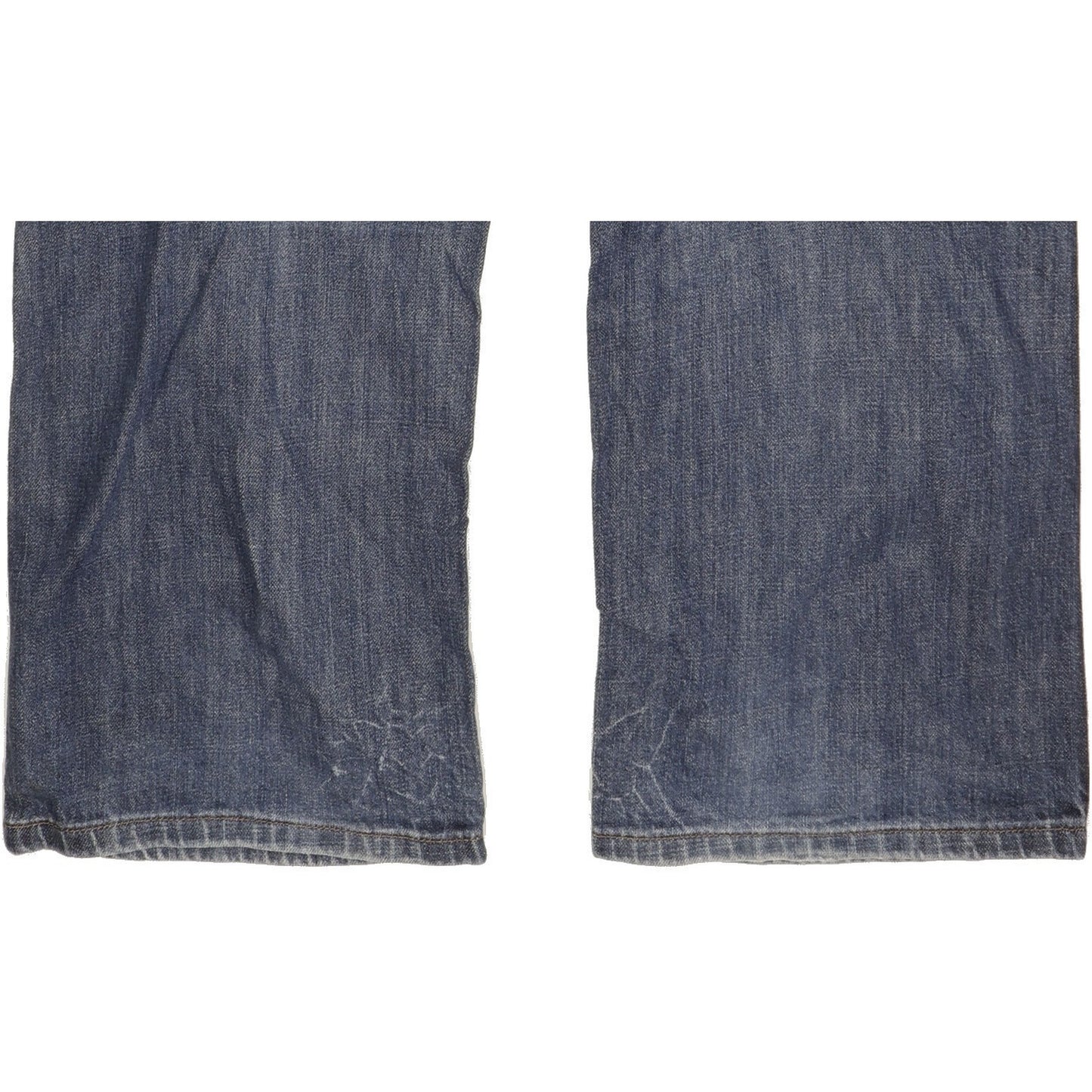Wrangler Grant Men Blue Straight Regular Jeans W34 L33