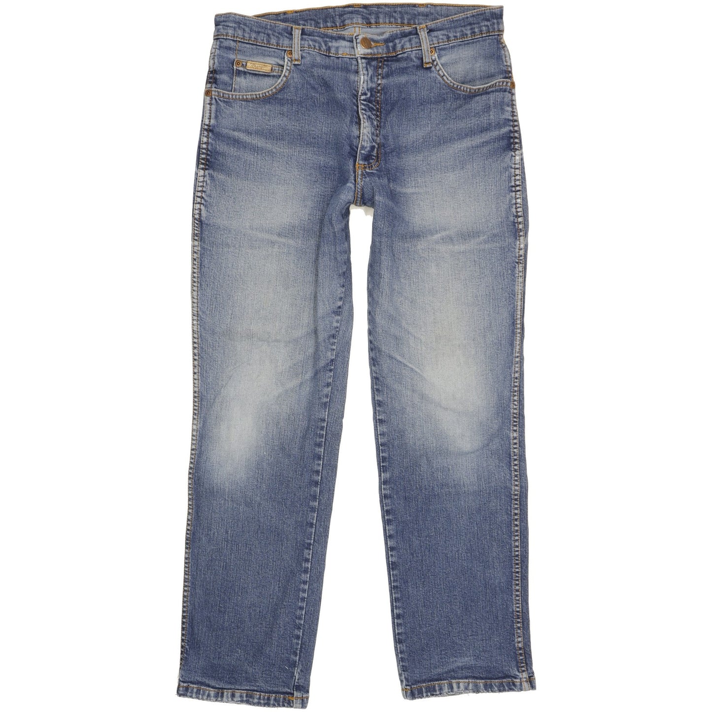 Wrangler Men Blue Straight Regular Jeans W31 L29