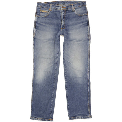 Wrangler Men Blue Straight Regular Jeans W31 L29