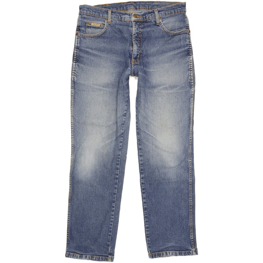 Wrangler Men Blue Straight Regular Jeans W31 L29