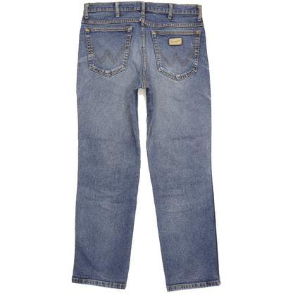 Wrangler Men Blue Straight Regular Jeans W31 L29
