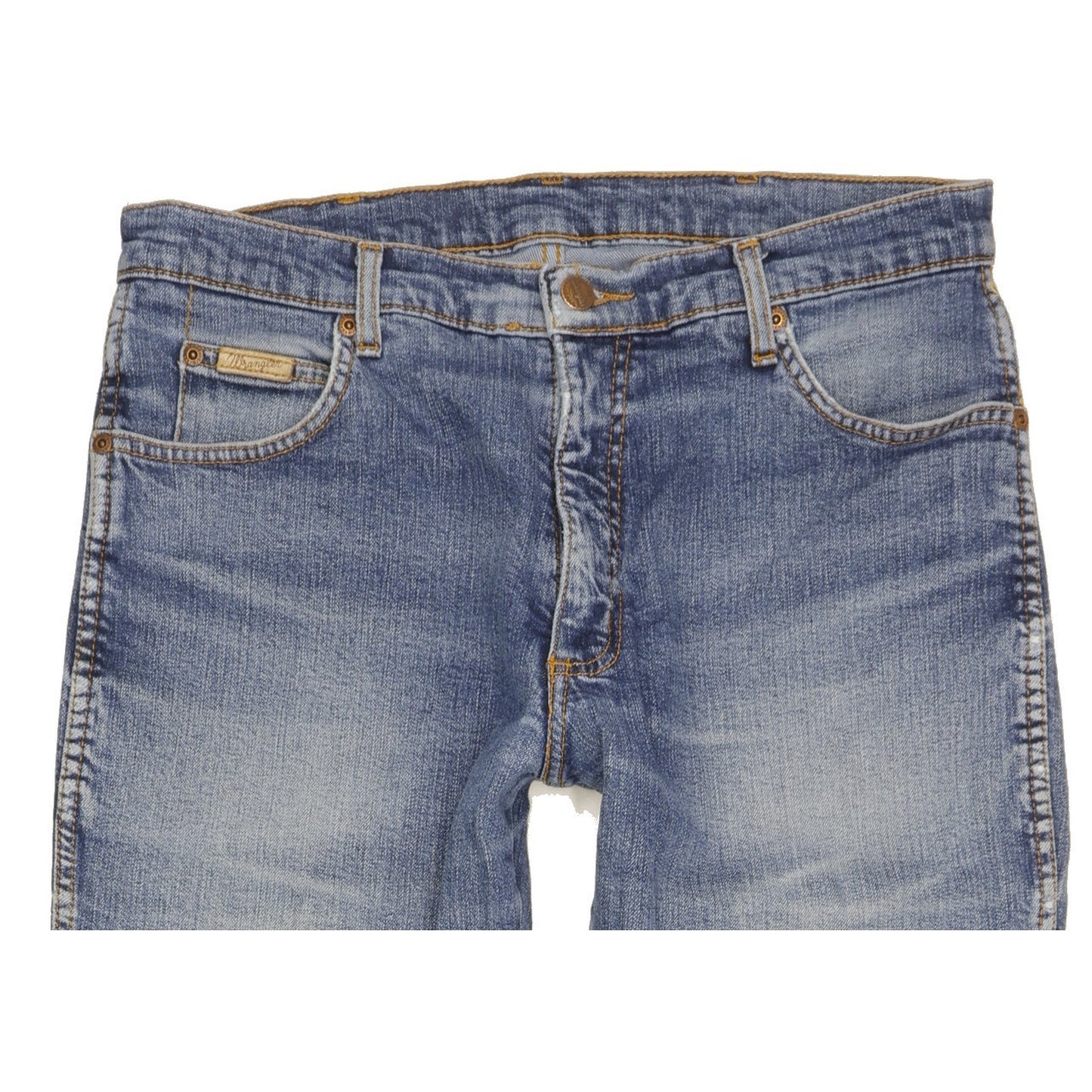 Wrangler Men Blue Straight Regular Jeans W31 L29