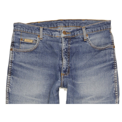 Wrangler Men Blue Straight Regular Jeans W31 L29