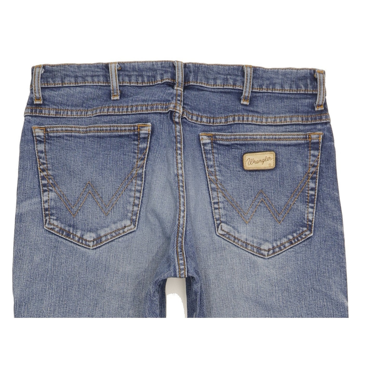 Wrangler Men Blue Straight Regular Jeans W31 L29