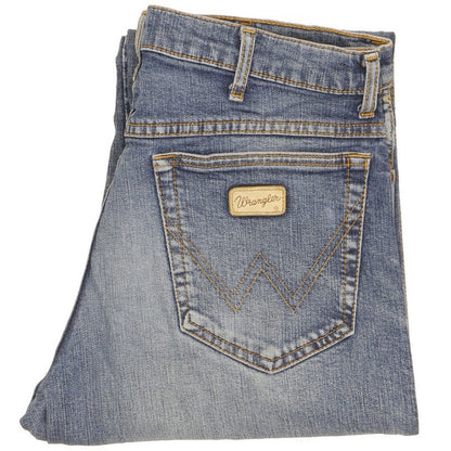 Wrangler Men Blue Straight Regular Jeans W31 L29