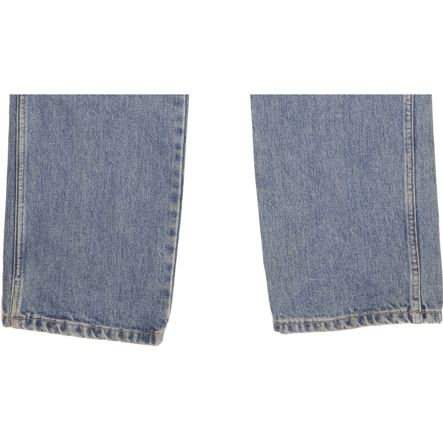 Wrangler Durable Quality Men Blue Straight Regular Jeans W36 L32