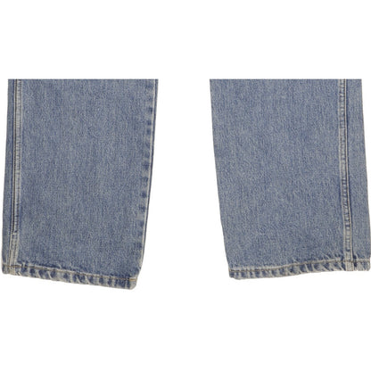 Wrangler Durable Quality Men Blue Straight Regular Jeans W36 L32