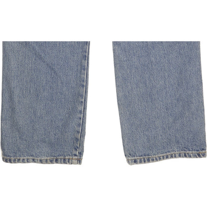 Wrangler Durable Quality Men Blue Straight Regular Jeans W36 L32