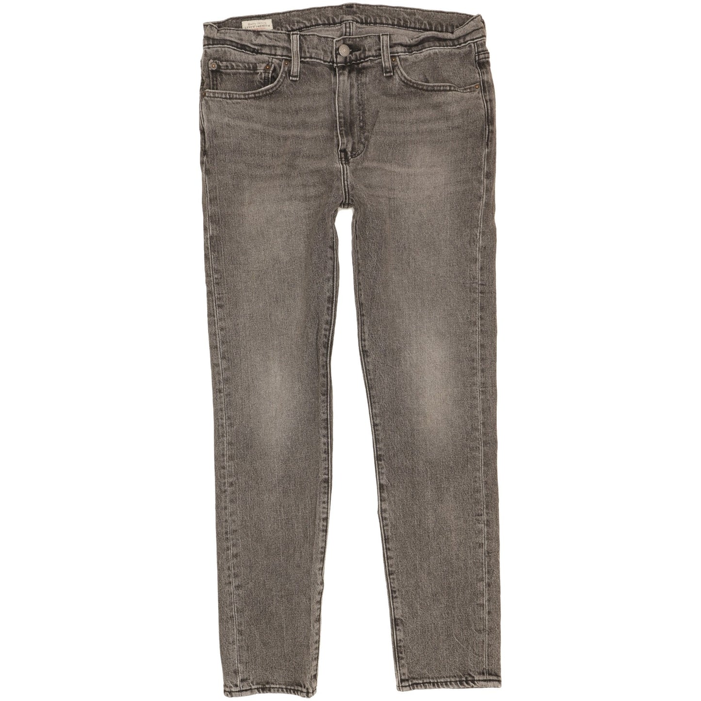 Levi's 510 Men Grey Skinny Slim Stretch Jeans W34 L29