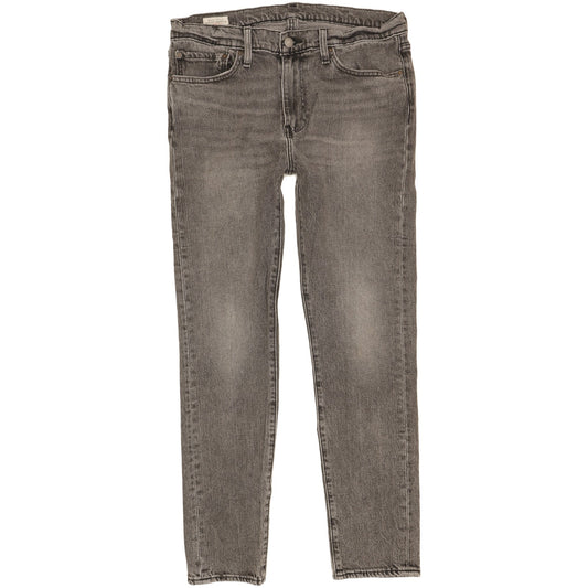 Levi's 510 Men Grey Skinny Slim Stretch Jeans W34 L29
