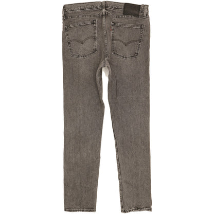 Levi's 510 Men Grey Skinny Slim Stretch Jeans W34 L29