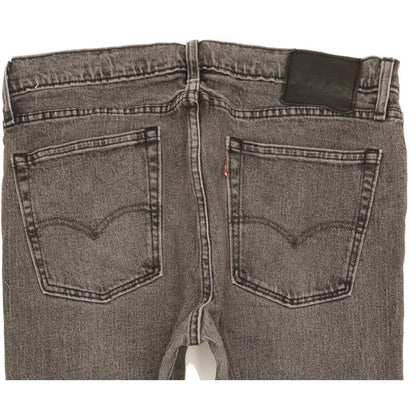 Levi's 510 Men Grey Skinny Slim Stretch Jeans W34 L29