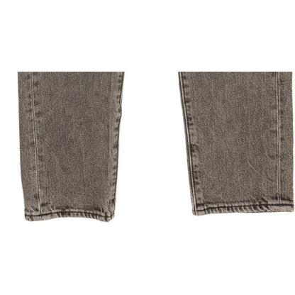 Levi's 510 Men Grey Skinny Slim Stretch Jeans W34 L29