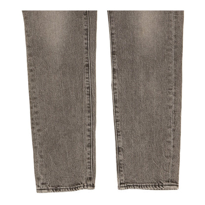 Levi's 510 Men Grey Skinny Slim Stretch Jeans W34 L29