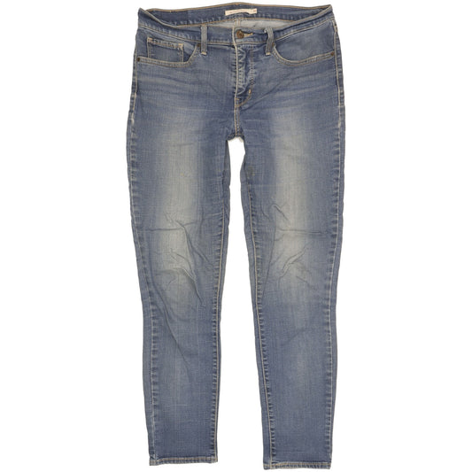 Levi's 311 Shaping Women Blue Skinny Slim Stretch Jeans W30 L29