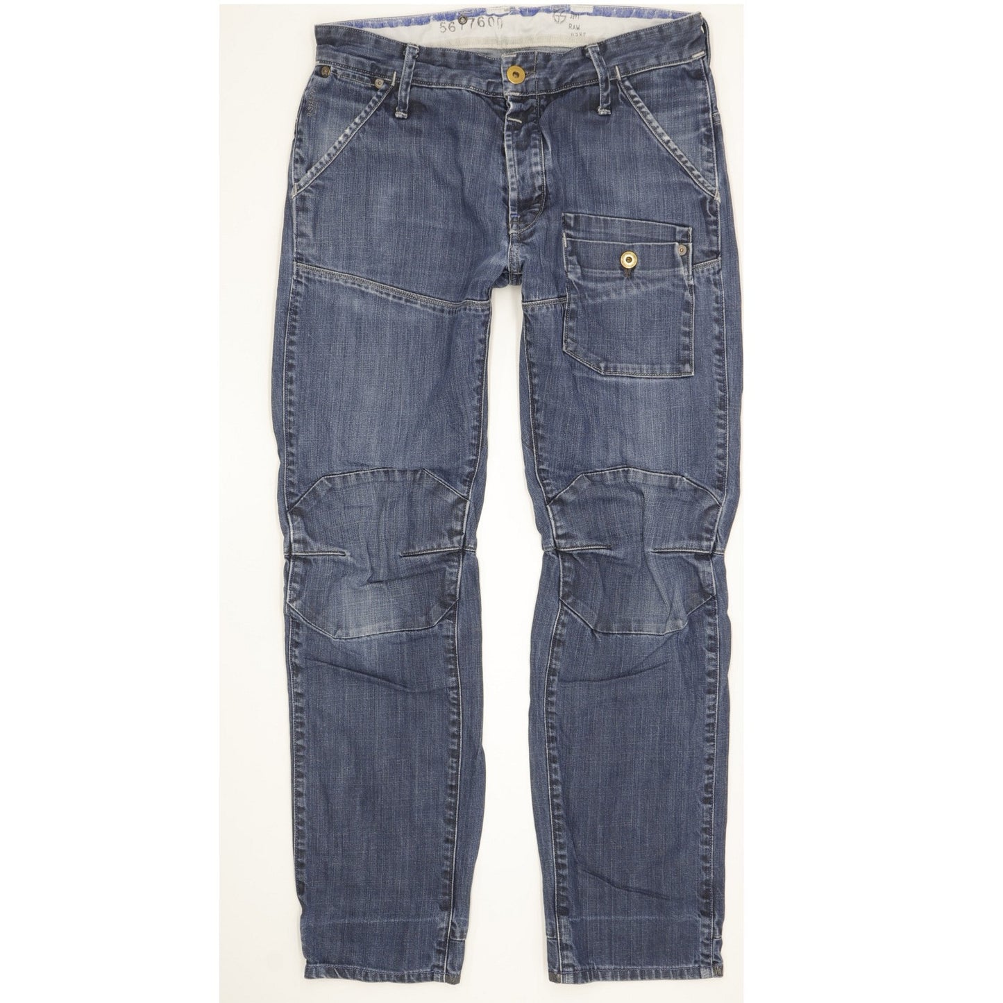 G-Star Steel 5620 Men Blue Tapered Regular Jeans W31 L29