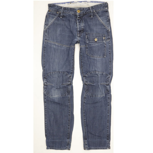G-Star Steel 5620 Men Blue Tapered Regular Jeans W31 L29